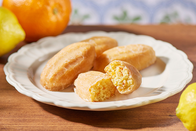 フィナンシェメープルマロン