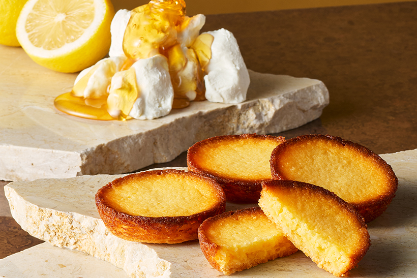 チーズタルト〔レモン＆クリームチーズwithハニー〕