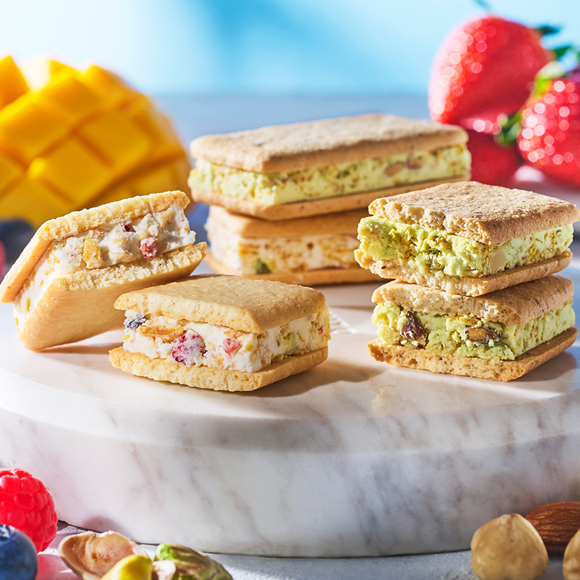 果実をたのしむサンドクッキー詰合せ