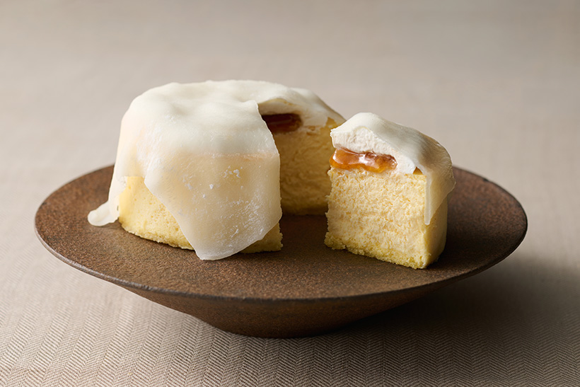 みたらしチーズケーキ