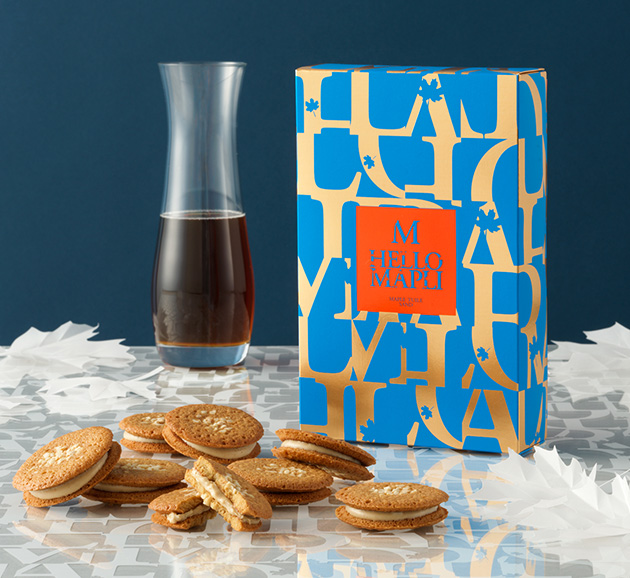 メープルチュイールサンド