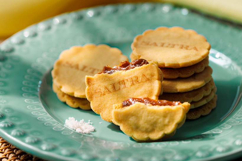 CARAMEL SAND COOKIE