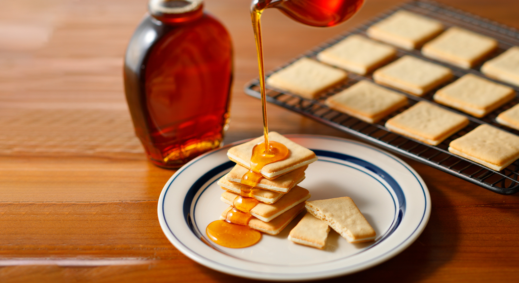 メープルバタークッキー