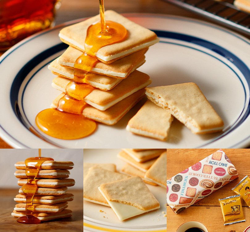 メープルバタークッキー