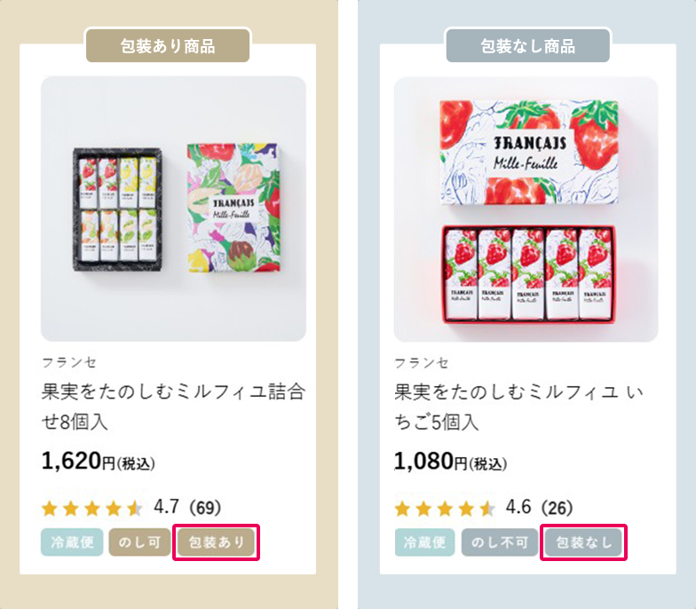 包装商品